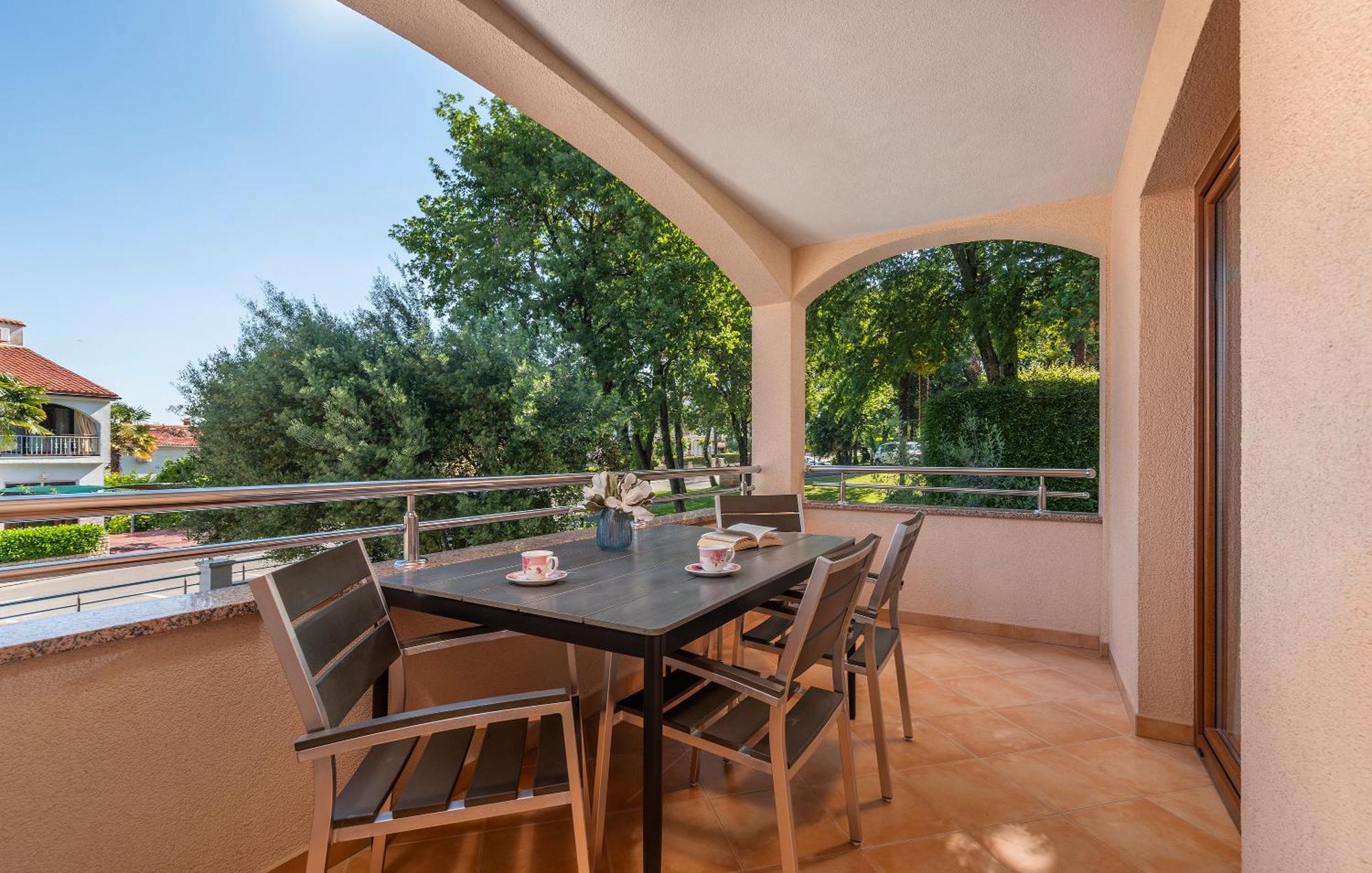 Apartments Villa Ana 포레치 외부 사진